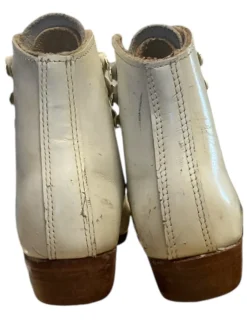 Used Riedell GIRLS FIGURE Girls Figure Skate White Youth 12.0