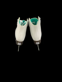 Used Riedell OPAL WomensFigure Skate White Senior 7