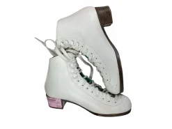 Used Riedell OPAL WomensFigure Skate White Senior 5