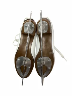 Used Riedell OPAL WomensFigure Skate White Senior 5