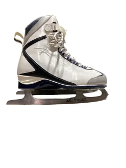 Used Riedell SOFTBOOT Womens Softboot Skate White Senior 6