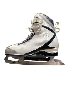 Used Riedell SOFTBOOT Womens Softboot Skate White Senior 6