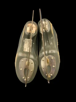 Used Riedell WomensFigure Skate Grey Senior 10