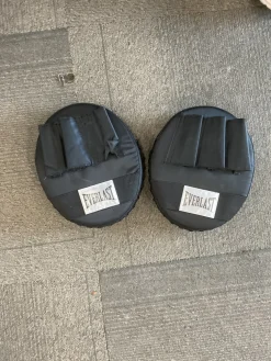 Used Ringside Boxing Headgear Black