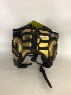 Used Ringside Boxing Headgear Black And Copper