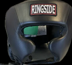 Used Ringside Boxing Headgear Black