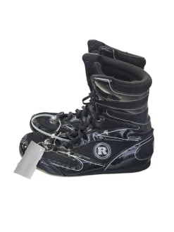 Used Ringside Boxing Shoes Black Senior 9