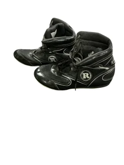 Used Ringside Boxing Shoes Black Senior 5