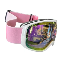 Used RIOROO SNOW GOGGLES Snow Goggles Youth Pink