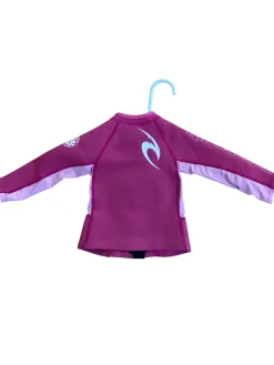 Used Rip Curl Junior Top Pink 2T