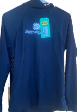 Used Rip Curl Rash Guards Mens Black 2X