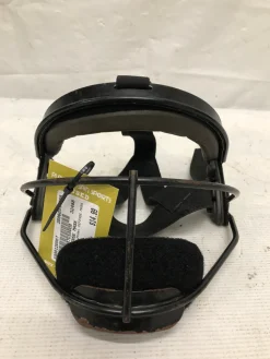 Used RIP-IT DEFENSE MASK BB/SB Fielders Mask Black One Size
