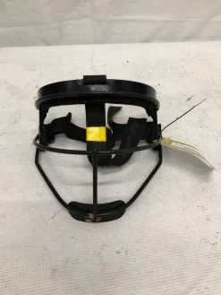 Used RIP-IT DEFENSE MASK BB/SB Fielders Mask Black One Size