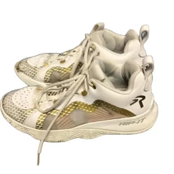 Used RIP-IT Volleyball Shoes Adult White Senior 10
