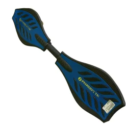 Used Ripstick CASTER BOARD Complete Skateboard Royal Blue Regular