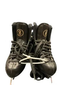 Used Risport SCOTT HAMITON 230 Mens Figure Skate Black Senior 4