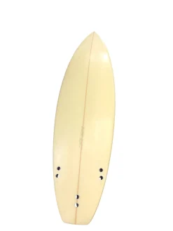 Used RIVAL SURBOARDS REVERAND Surfboard Tan 6Ft 3In