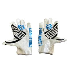 Used RIVEL CHAMPIONS GLOVES FB Gloves White MD