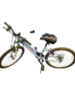 Used Roadmaster GRANITE PEAK Mountain Bike Womens Carolina Blue 38-42cm - 15-16" - SM Frame