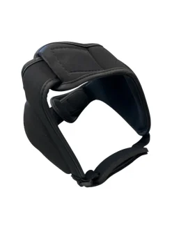 Used ROAR Wrestling Headgear Black LG