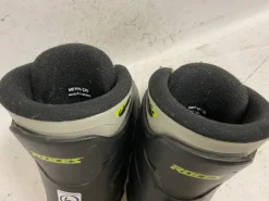 Used Roces IDEA 6 IN 1 190-220 Boys DH Ski Boot Black And Optic Yellow 245 MP - M06.5 - W07.5