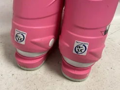 Used Roces IDEA UP 6 IN 1 190-220 Girls DH Ski Boot Pink 190 MP - Y12