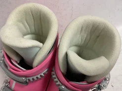 Used Roces IDEA UP 6 IN 1 190-220 Girls DH Ski Boot Pink 190 MP - Y12