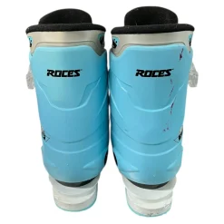 Used Roces IDEA UP Girls DH Ski Boot Carolina Blue 190 MP - Y12