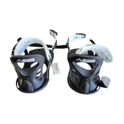 Used ROCKY MTN PREMIUM PEAK ADT SB BINDINGS Womens Binding Only Black And White S/M