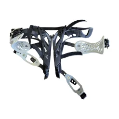 Used ROCKY MTN PREMIUM PEAK ADT SB BINDINGS Womens Binding Only Black And White S/M