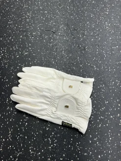 Used roeckl equestrian Womens Gloves White Senior
