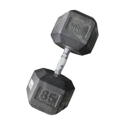 Used Rogue Hex Dumbbell (Each) 85 lb