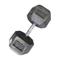 Used Rogue Hex Dumbbell (Each) 95 lb