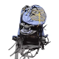 Used ROKK TALKEETNA Backpack Navy Blue