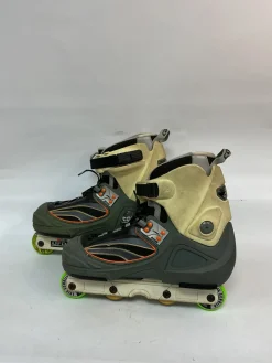 Used Roller Hockey Skates Grey Senior 10