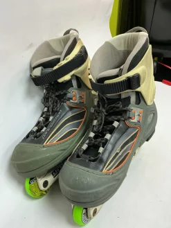 Used Roller Hockey Skates Grey Senior 10