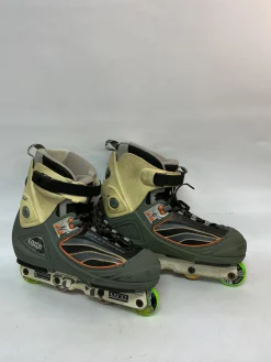 Used Roller Hockey Skates Grey Senior 10