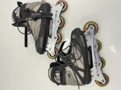 Used Roller Hockey Skates Grey Senior 12