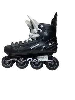 Used Roller Hockey Skates Black Senior 10.5