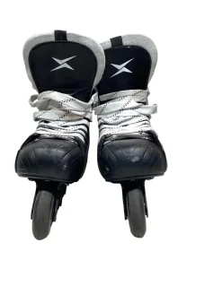 Used Roller Hockey Skates Black Senior 10.5