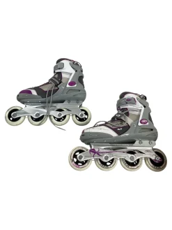 Used RollerDerby TRS Senior Aggressive Skates Purple Senior 7