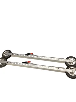 Used ROLLERSKIS SKATE SNS Boys XC Ski/Binding