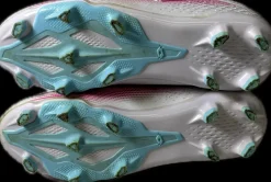 Used ROMA 500 FH Cleats White Junior 04