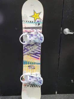 Used Rome JETTI Womens Board/Bindings Black 151 cm