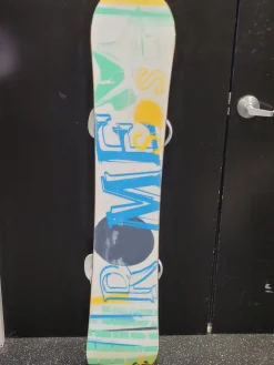 Used Rome JETTI Womens Board/Bindings Black 151 cm