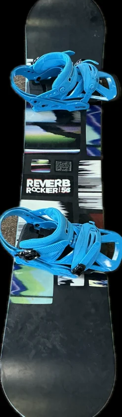 Used Rome REVERB - ROCKER Mens Board/Bindings None 158 cm