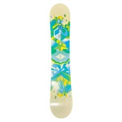 Used Rome ROME JETT Womens Snowboard Only White 146 cm