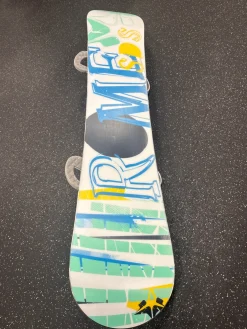 Used Rome SDS JETT Womens Board/Bindings White 144 cm
