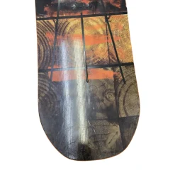 Used Rome SDS REVERB ROCKER SNOWBOARD 155 CM Mens Snowboard Only Orange 155 cm