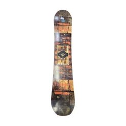 Used Rome SDS REVERB ROCKER SNOWBOARD 155 CM Mens Snowboard Only Orange 155 cm
